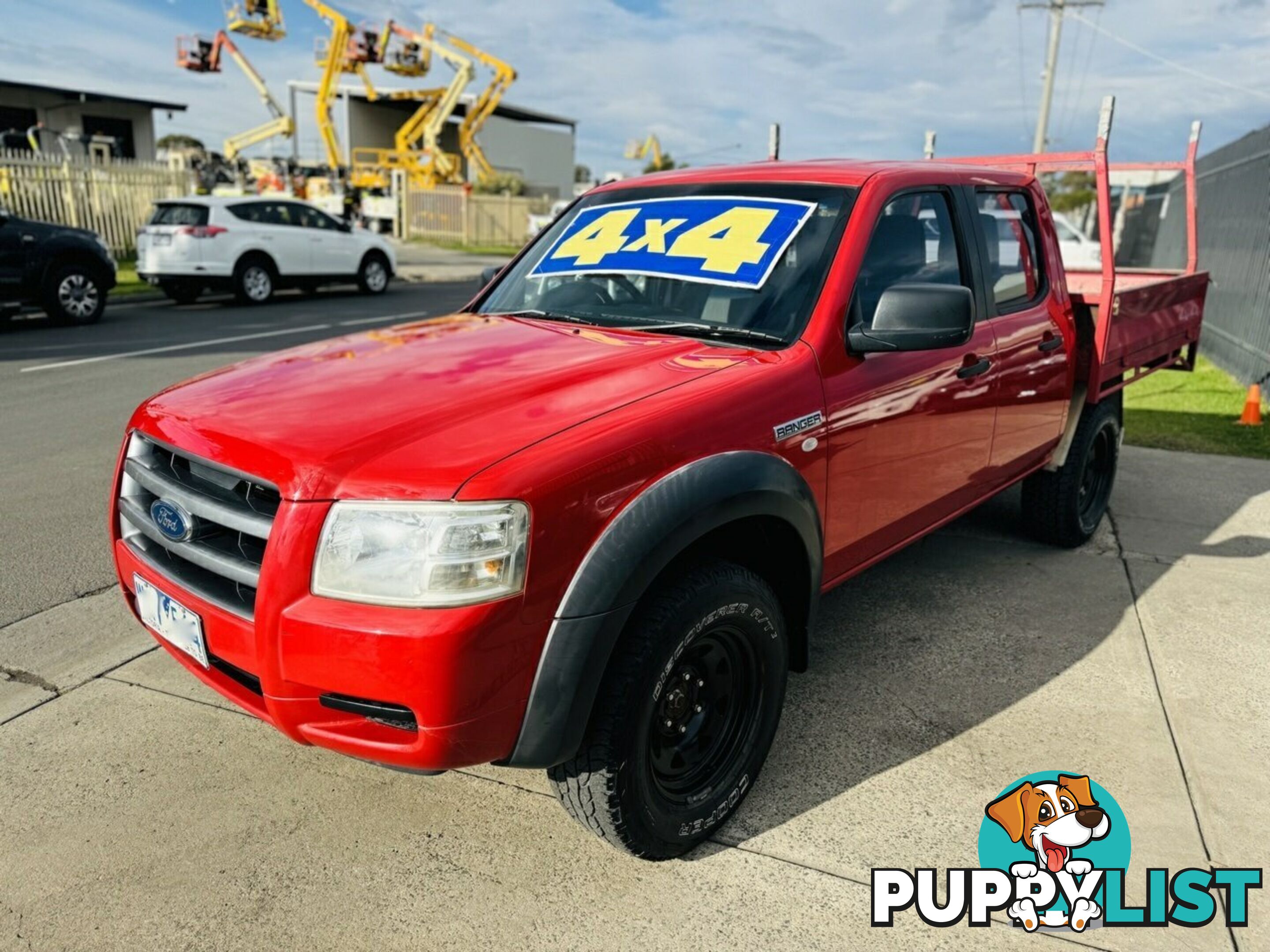 2007 Ford Ranger XL (4x4) PJ Dual Cab Chassis