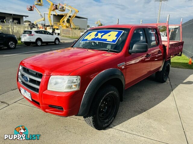 2007 Ford Ranger XL (4x4) PJ Dual Cab Chassis