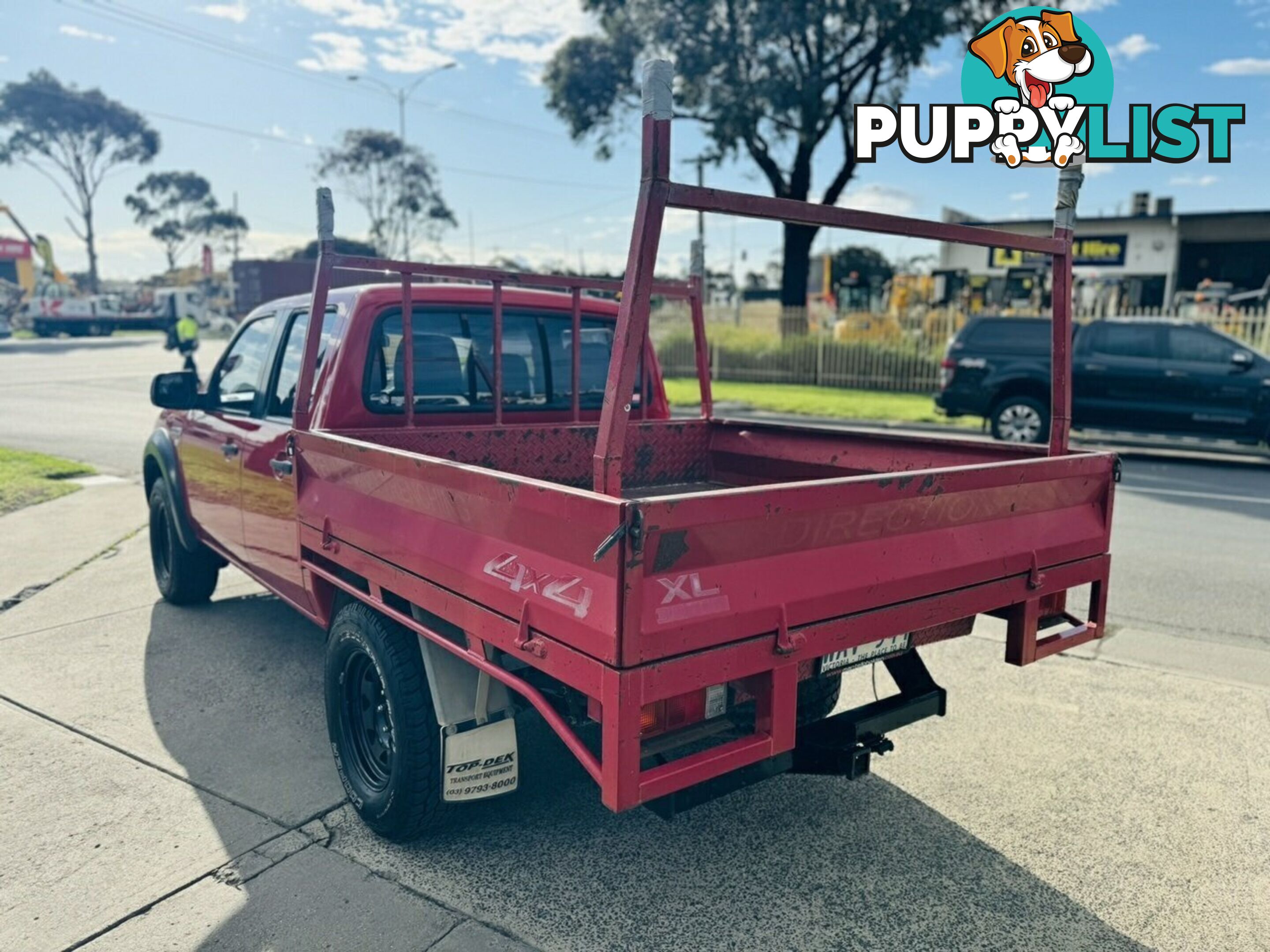 2007 Ford Ranger XL (4x4) PJ Dual Cab Chassis