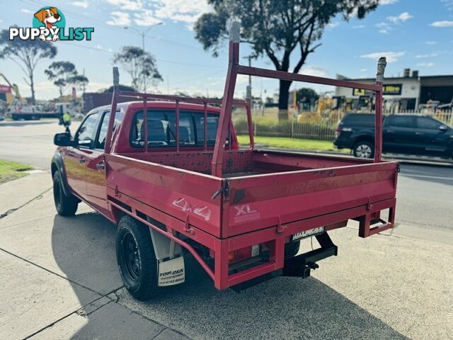 2007 Ford Ranger XL (4x4) PJ Dual Cab Chassis