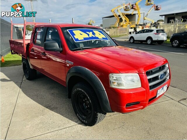 2007 Ford Ranger XL (4x4) PJ Dual Cab Chassis