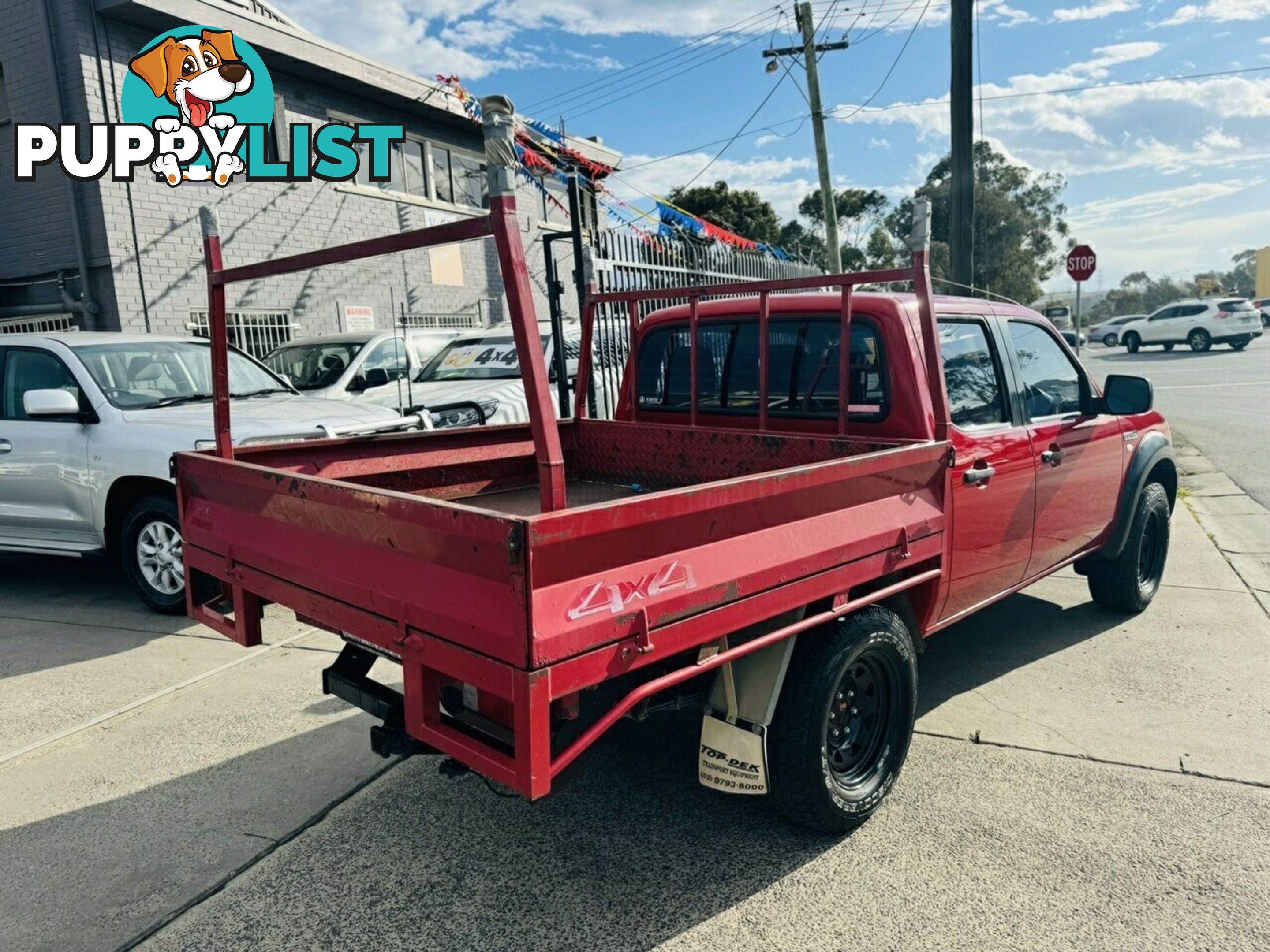 2007 Ford Ranger XL (4x4) PJ Dual Cab Chassis