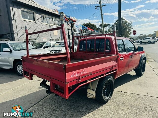 2007 Ford Ranger XL (4x4) PJ Dual Cab Chassis