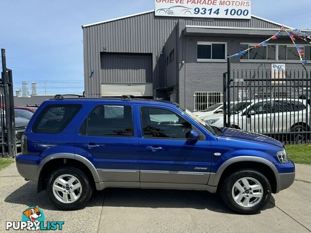 2007 Ford Escape XLT ZC Wagon