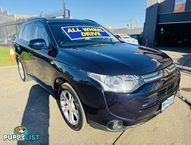 2013 Mitsubishi Outlander ES (4x4) ZJ Wagon