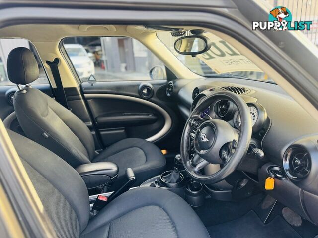 2014 Mini Cooper Countryman R60 MY13 Wagon
