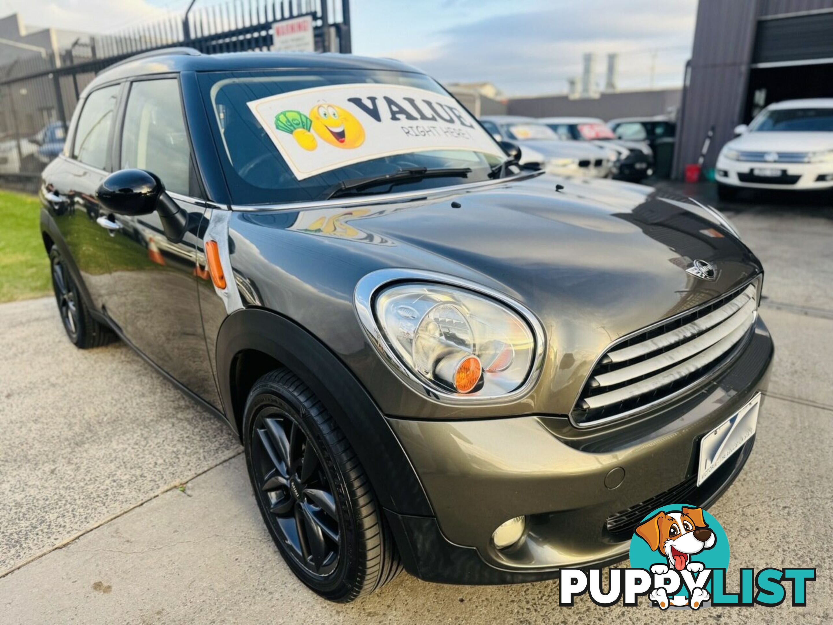 2014 Mini Cooper Countryman R60 MY13 Wagon