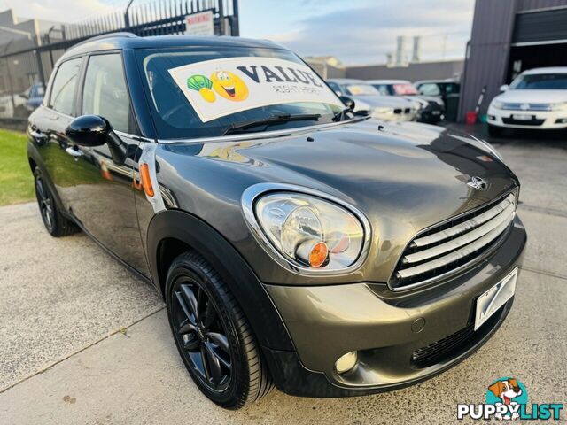2014 Mini Cooper Countryman R60 MY13 Wagon