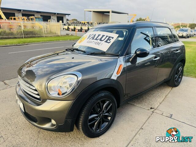 2014 Mini Cooper Countryman R60 MY13 Wagon
