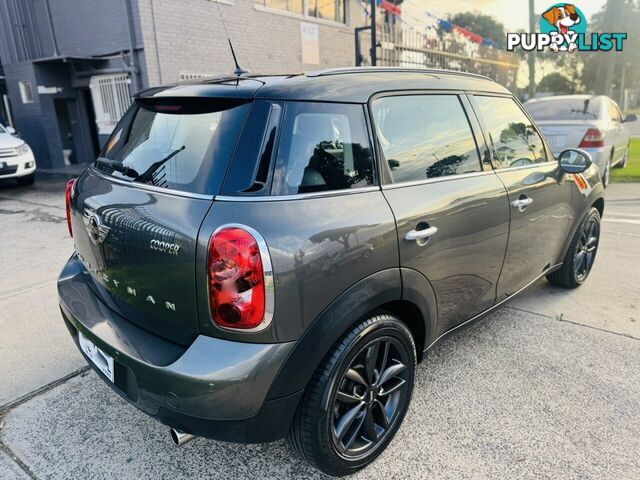 2014 Mini Cooper Countryman R60 MY13 Wagon
