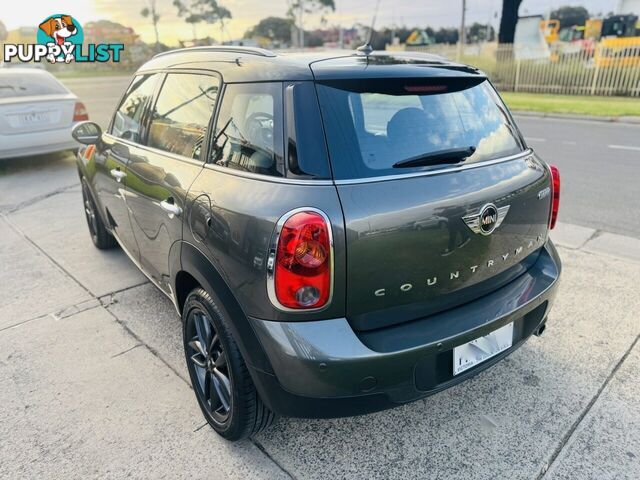 2014 Mini Cooper Countryman R60 MY13 Wagon