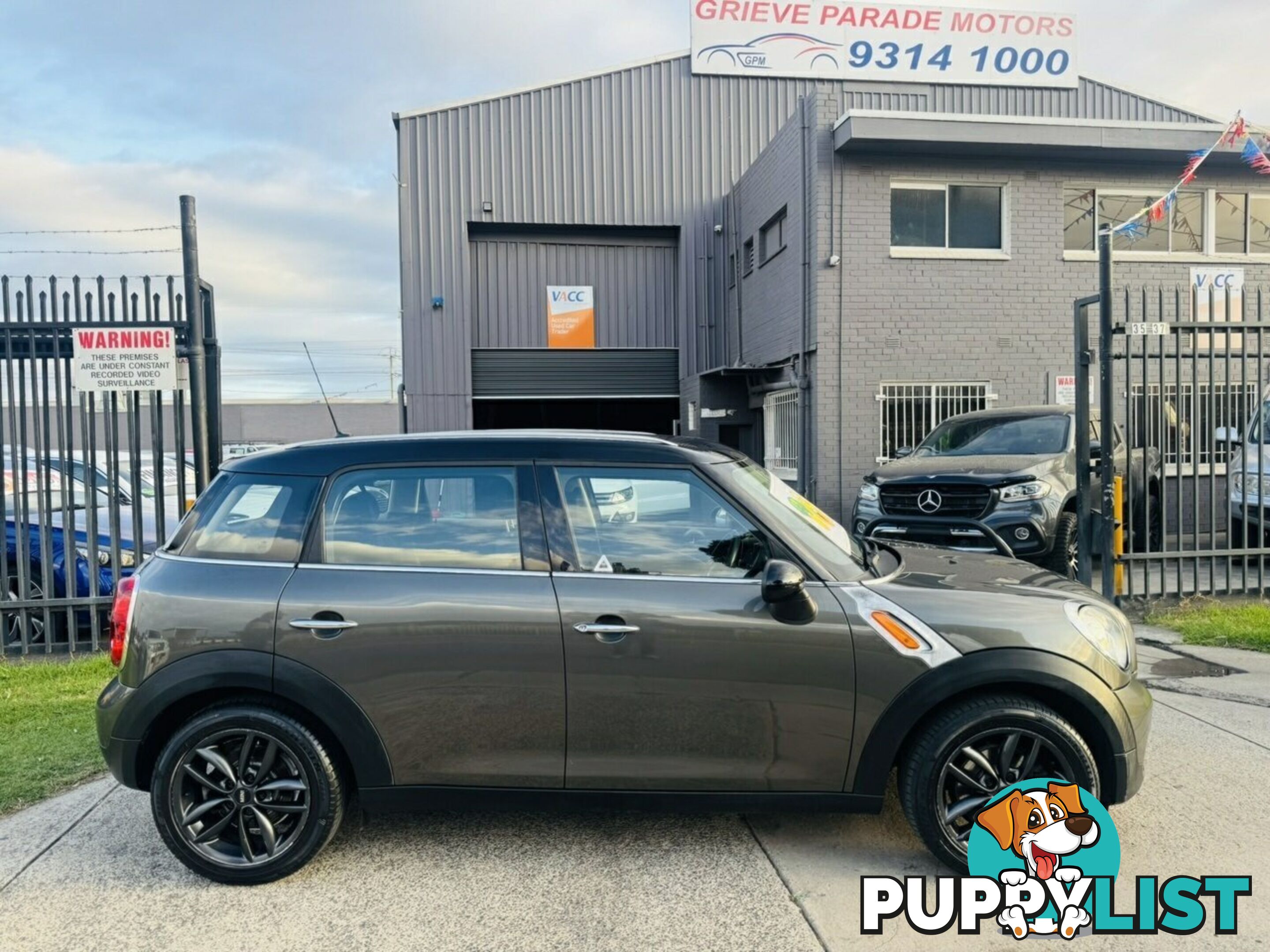 2014 Mini Cooper Countryman R60 MY13 Wagon