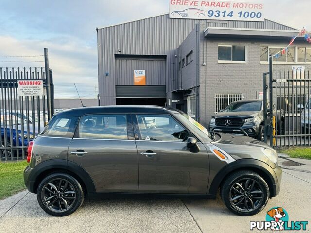 2014 Mini Cooper Countryman R60 MY13 Wagon