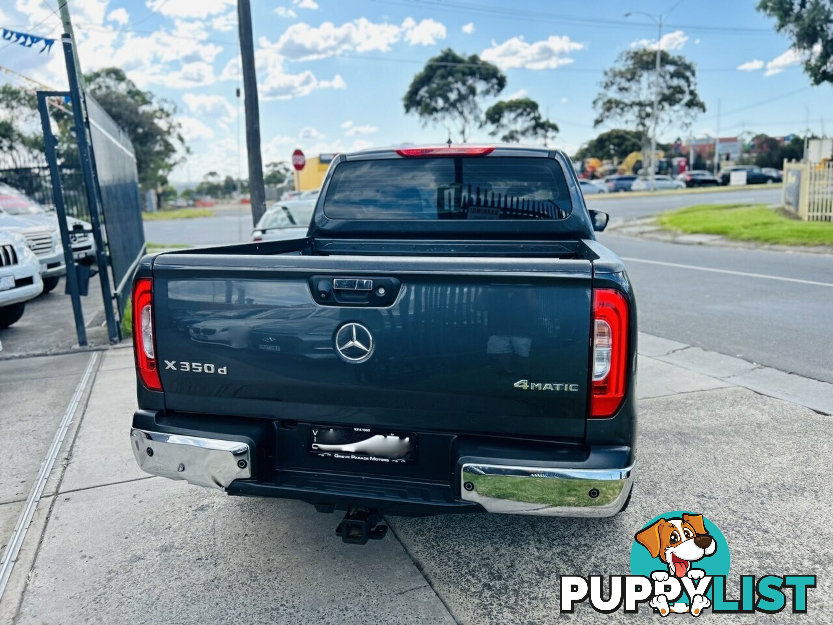 2019 Mercedes-Benz X-Class 350d Power (4Matic) 470 Dual Cab Utility