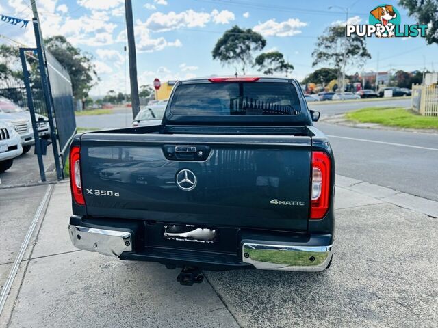 2019 Mercedes-Benz X-Class 350d Power (4Matic) 470 Dual Cab Utility