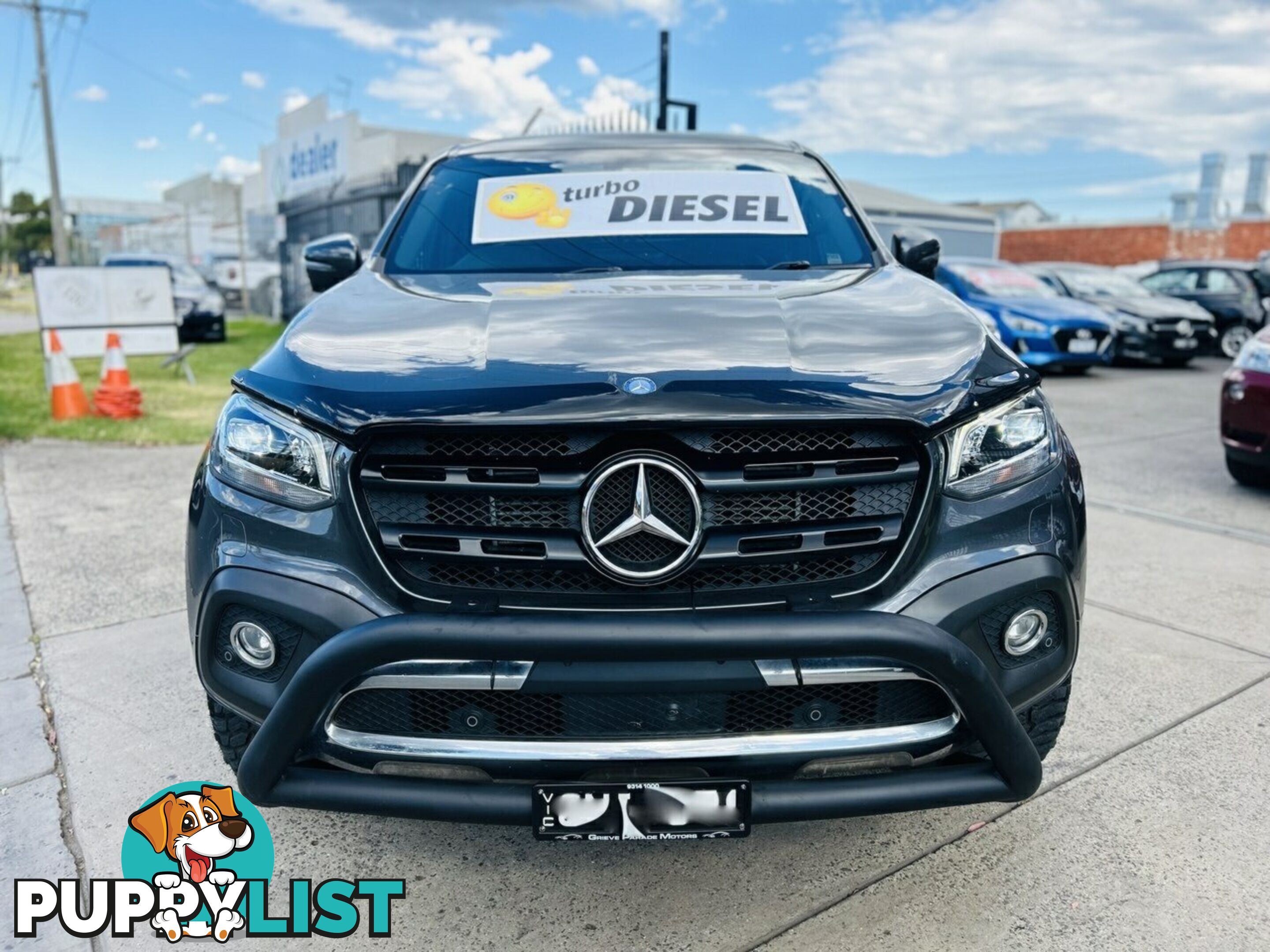 2019 Mercedes-Benz X-Class 350d Power (4Matic) 470 Dual Cab Utility