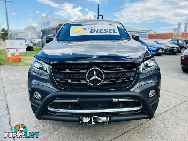 2019 Mercedes-Benz X-Class 350d Power (4Matic) 470 Dual Cab Utility