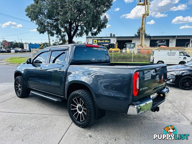 2019 Mercedes-Benz X-Class 350d Power (4Matic) 470 Dual Cab Utility