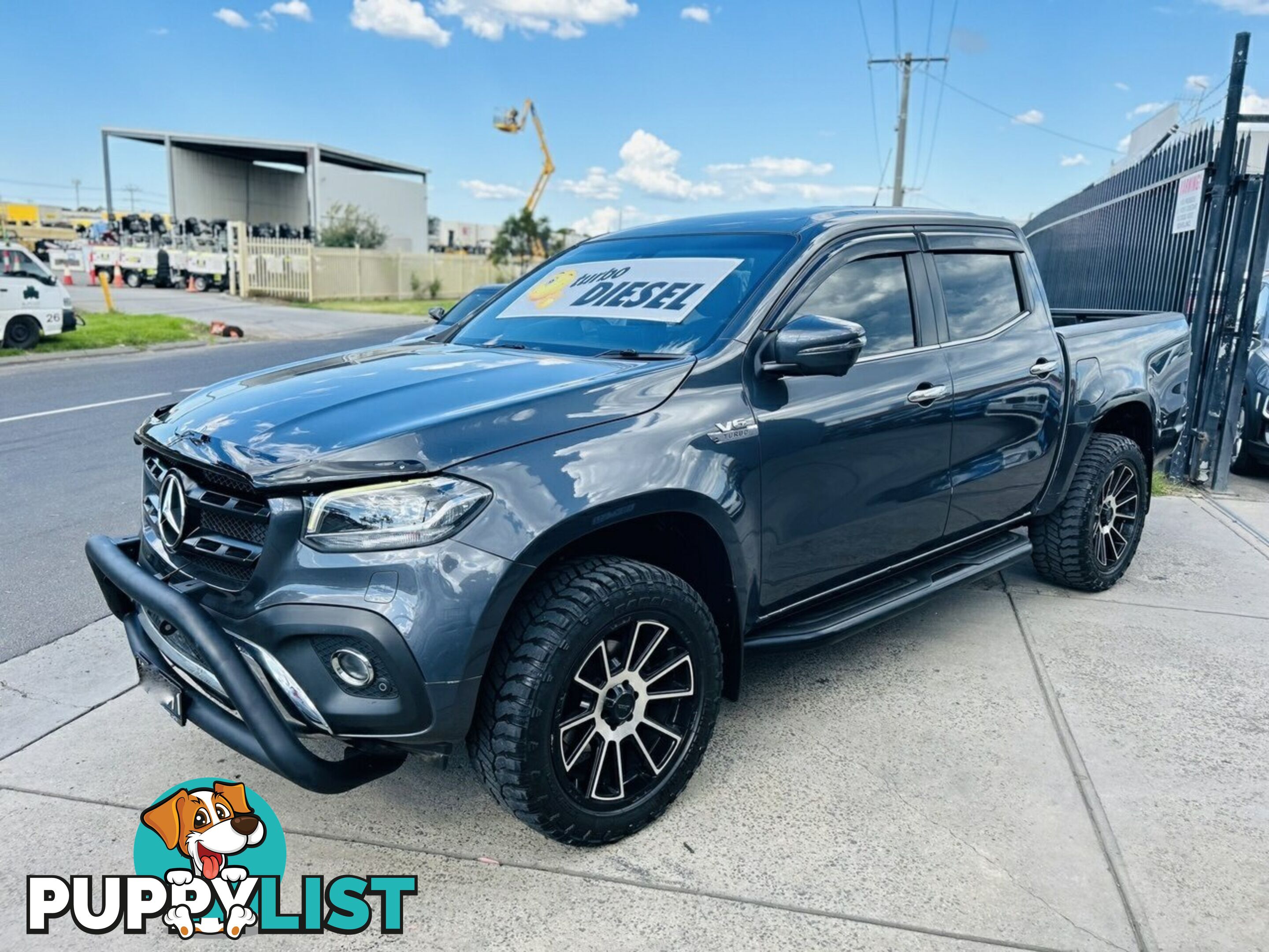 2019 Mercedes-Benz X-Class 350d Power (4Matic) 470 Dual Cab Utility