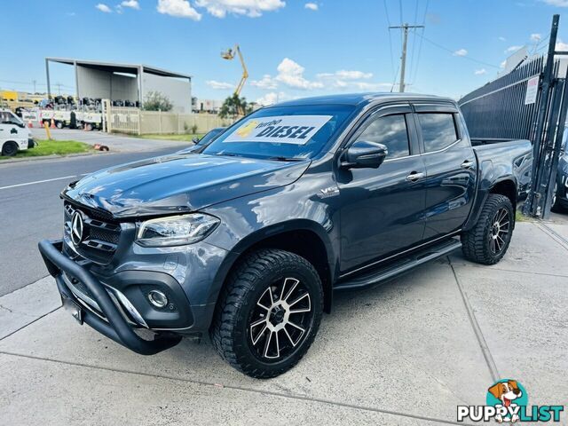 2019 Mercedes-Benz X-Class 350d Power (4Matic) 470 Dual Cab Utility