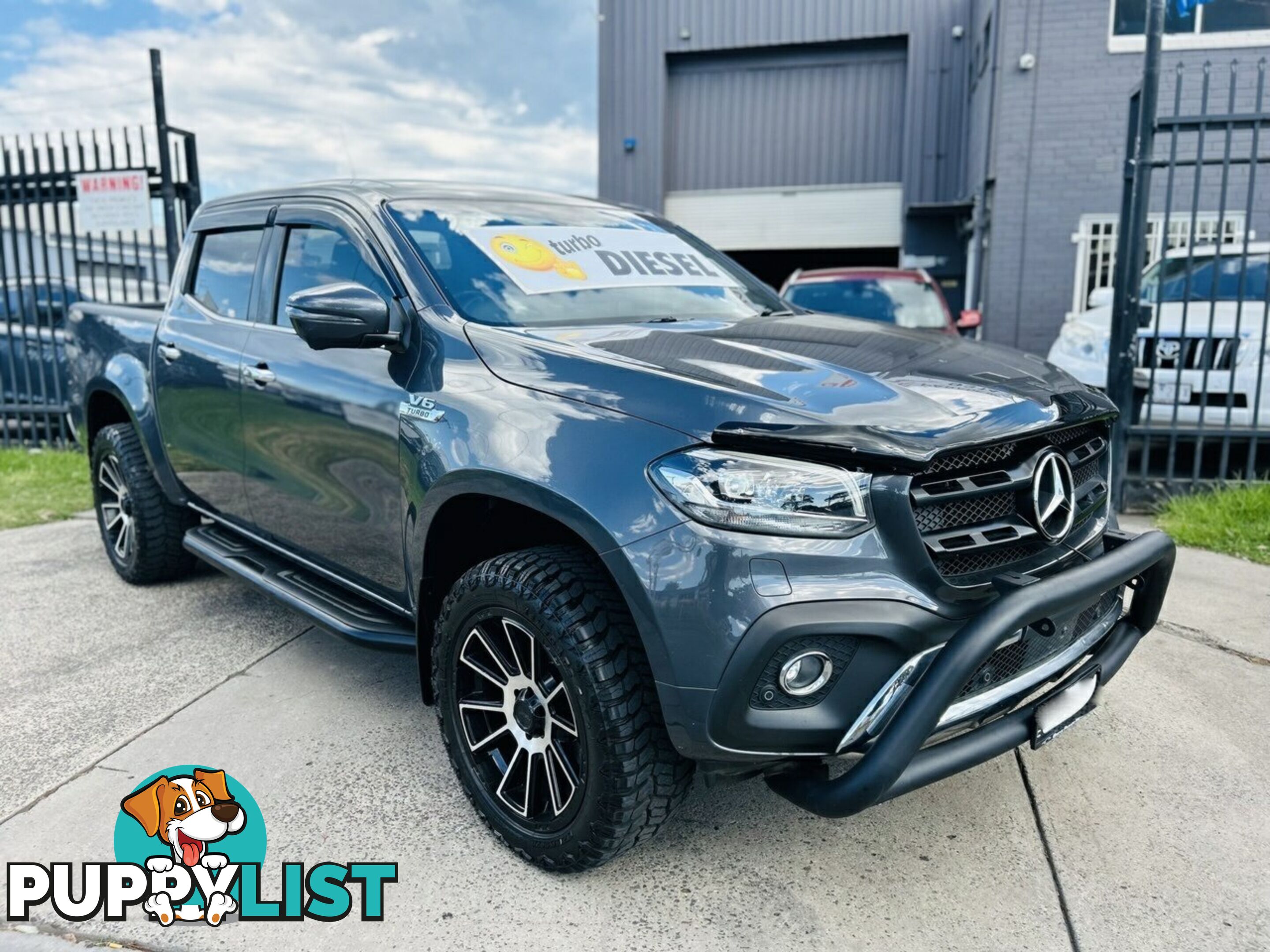 2019 Mercedes-Benz X-Class 350d Power (4Matic) 470 Dual Cab Utility