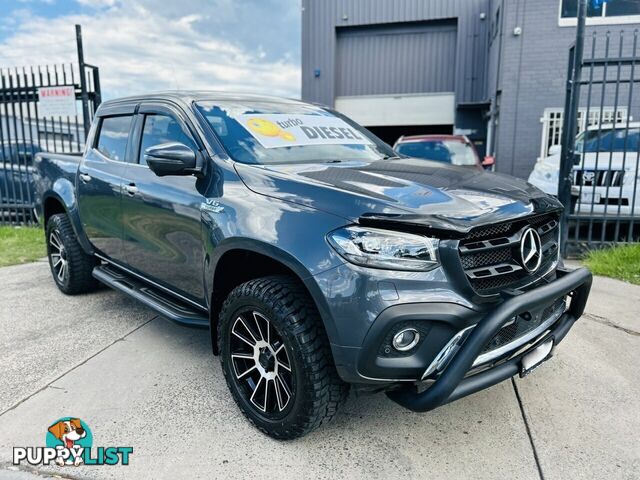 2019 Mercedes-Benz X-Class 350d Power (4Matic) 470 Dual Cab Utility