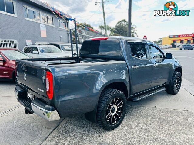 2019 Mercedes-Benz X-Class 350d Power (4Matic) 470 Dual Cab Utility