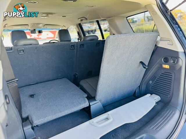 2013 Holden Colorado 7 LTZ (4x4) RG Wagon