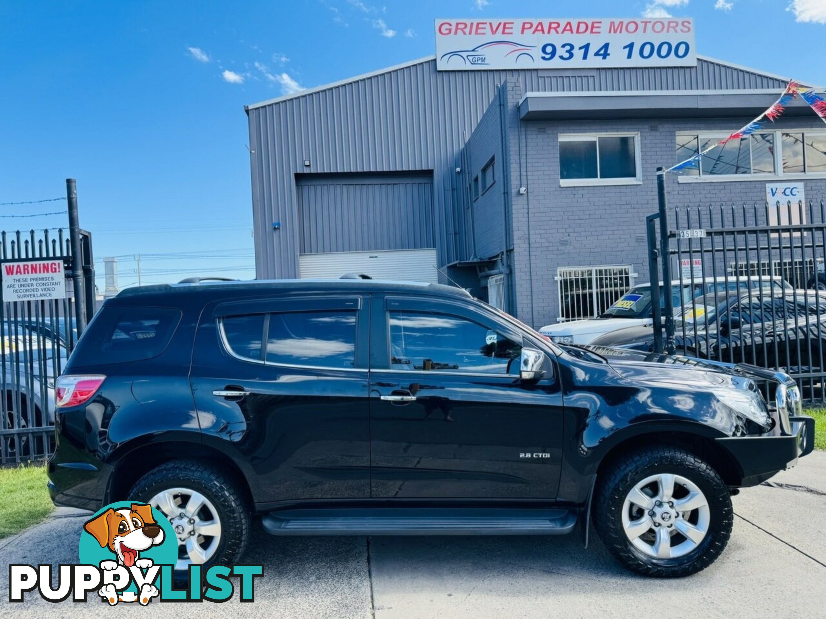 2013 Holden Colorado 7 LTZ (4x4) RG Wagon