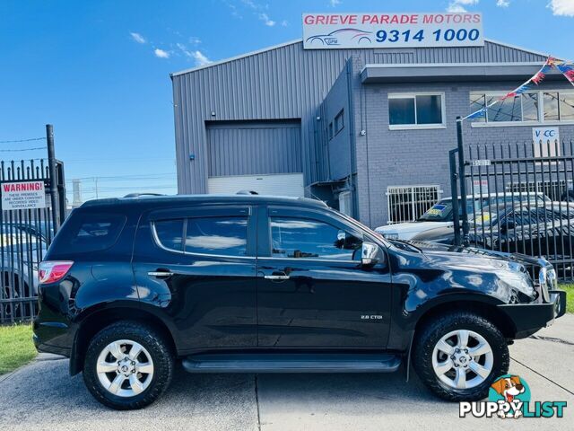 2013 Holden Colorado 7 LTZ (4x4) RG Wagon
