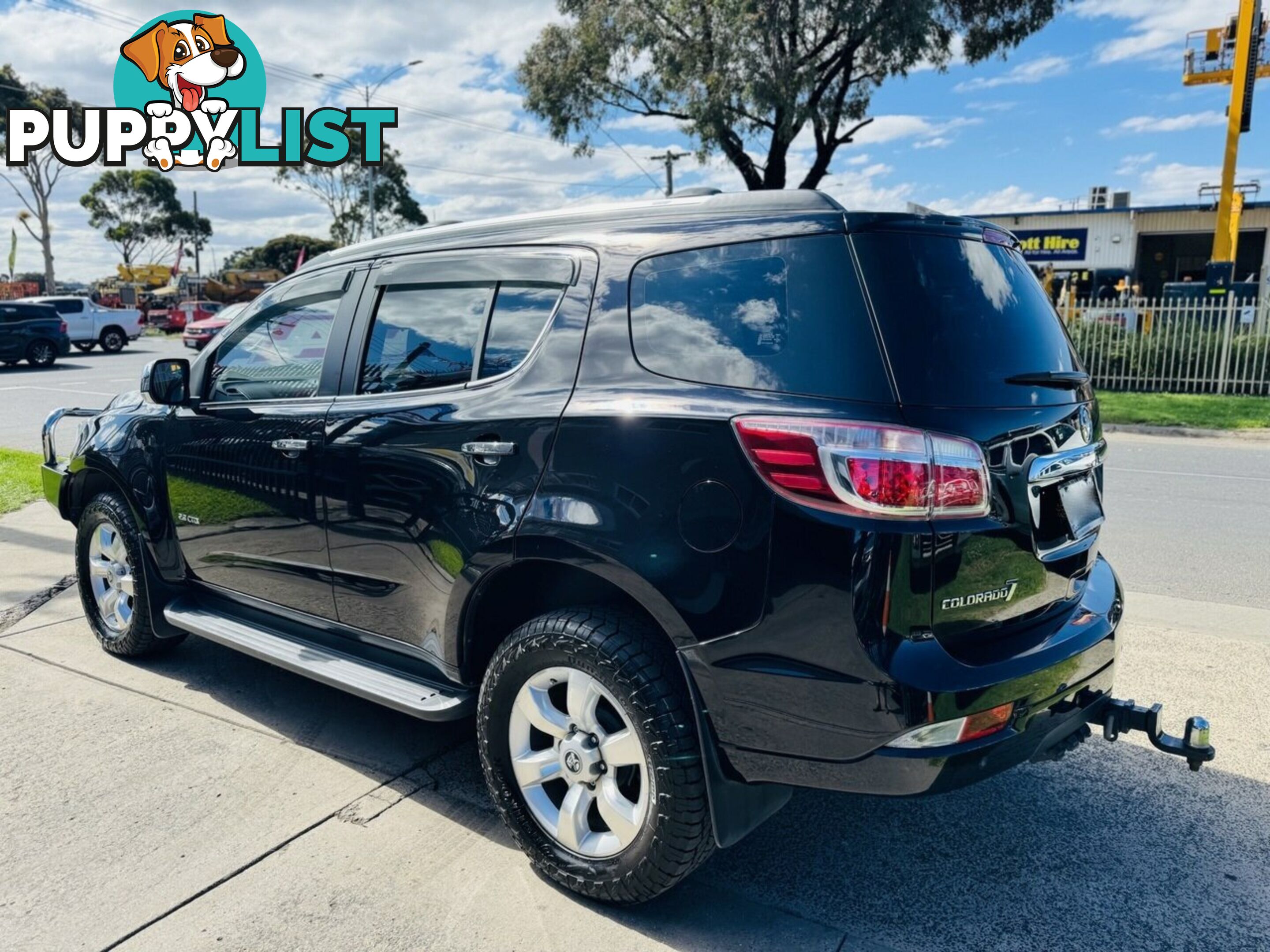 2013 Holden Colorado 7 LTZ (4x4) RG Wagon
