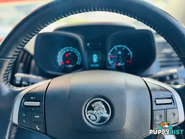 2013 Holden Colorado 7 LTZ (4x4) RG Wagon