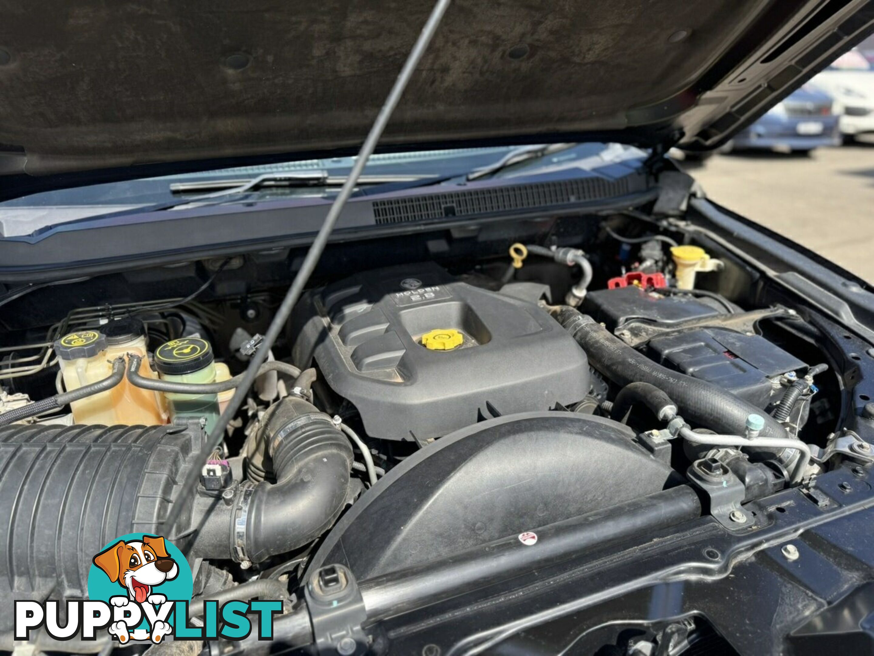 2013 Holden Colorado 7 LTZ (4x4) RG Wagon