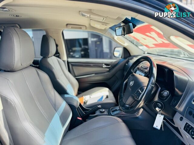 2013 Holden Colorado 7 LTZ (4x4) RG Wagon