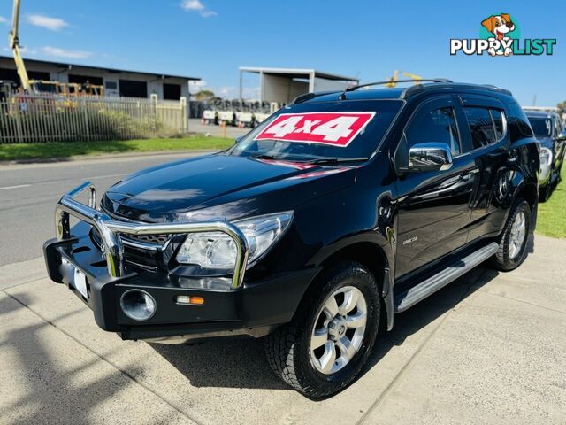 2013 Holden Colorado 7 LTZ (4x4) RG Wagon