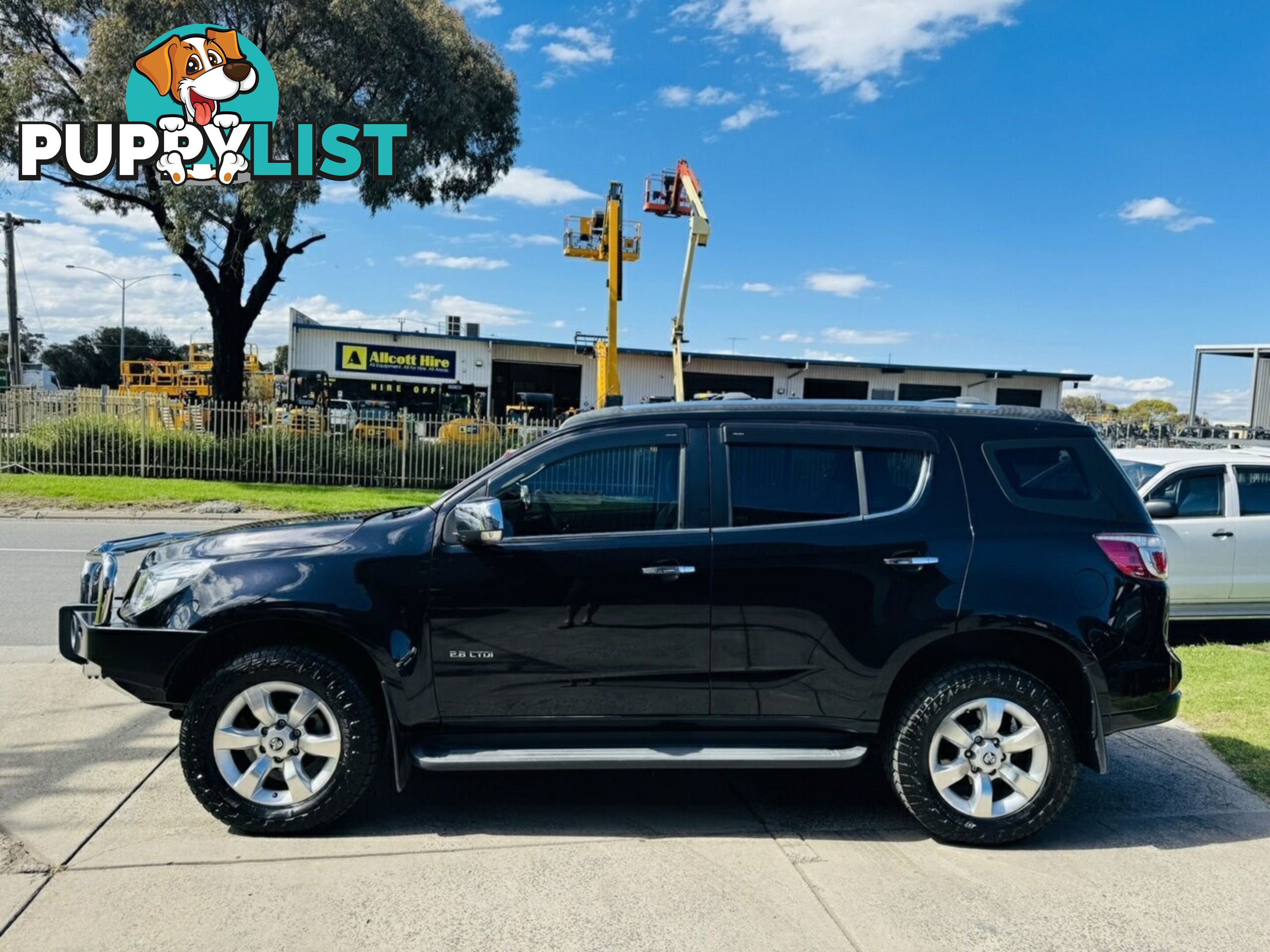 2013 Holden Colorado 7 LTZ (4x4) RG Wagon