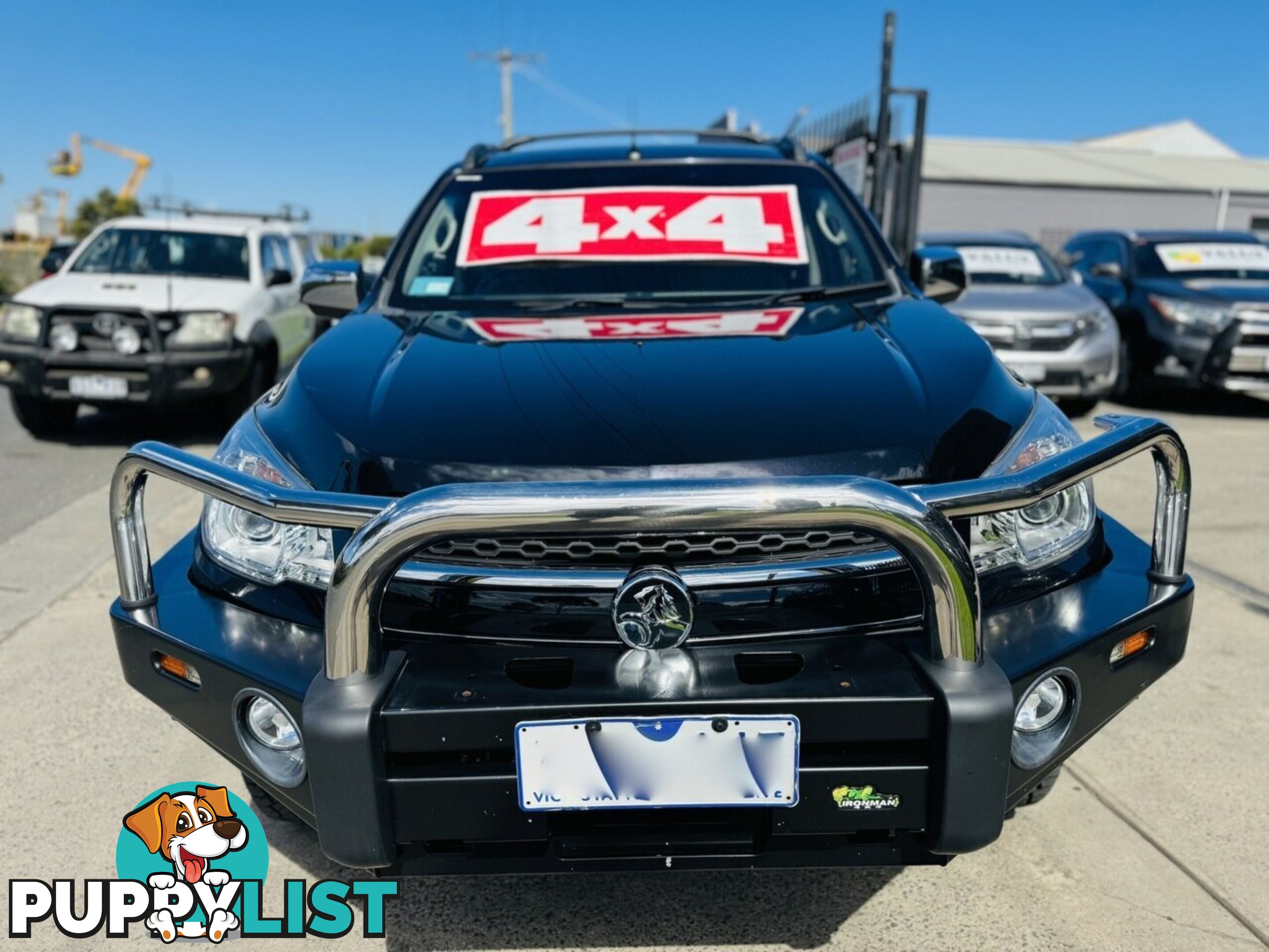 2013 Holden Colorado 7 LTZ (4x4) RG Wagon