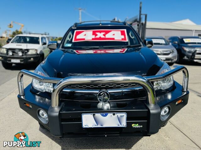 2013 Holden Colorado 7 LTZ (4x4) RG Wagon