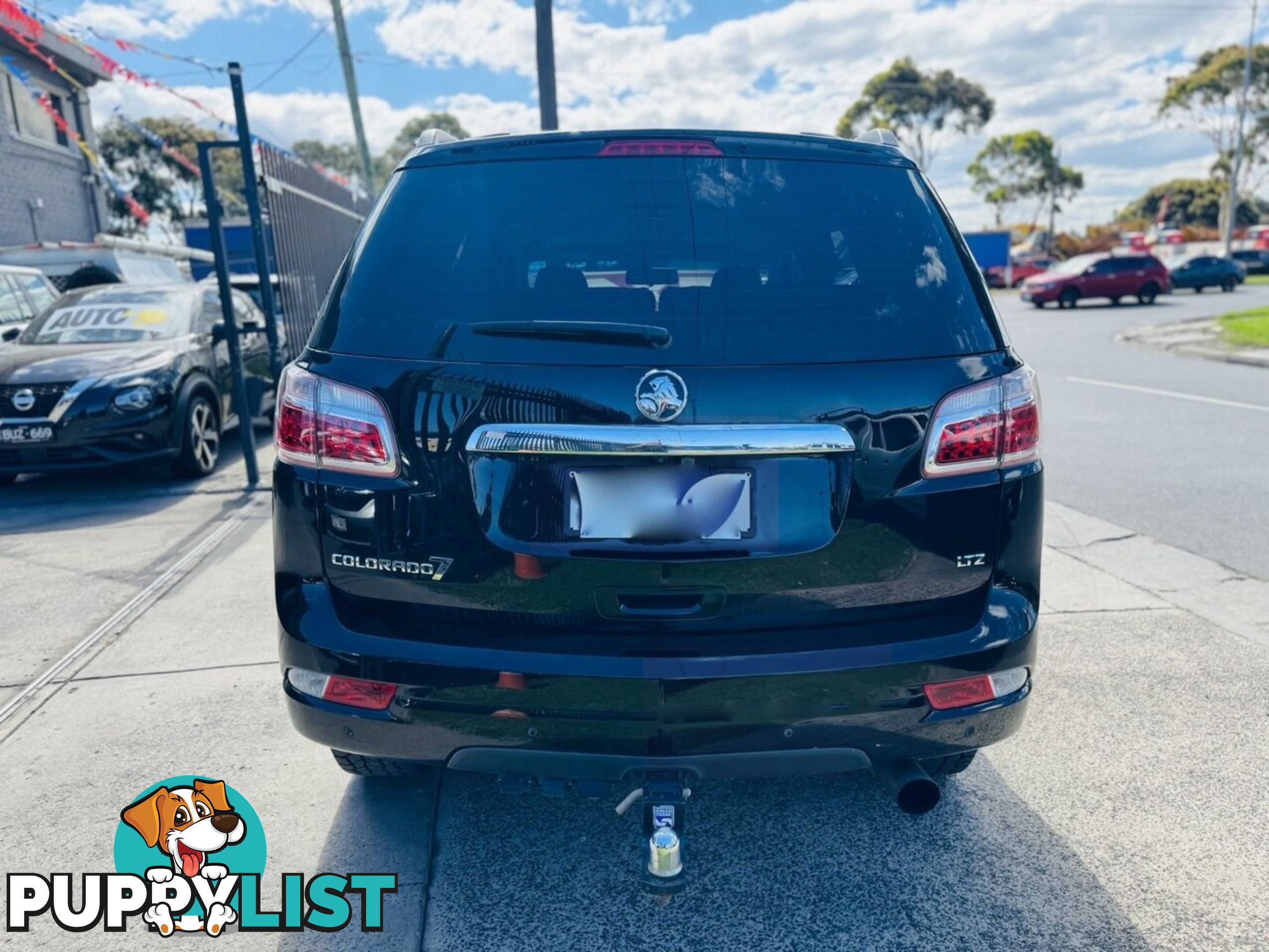 2013 Holden Colorado 7 LTZ (4x4) RG Wagon
