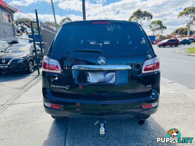 2013 Holden Colorado 7 LTZ (4x4) RG Wagon