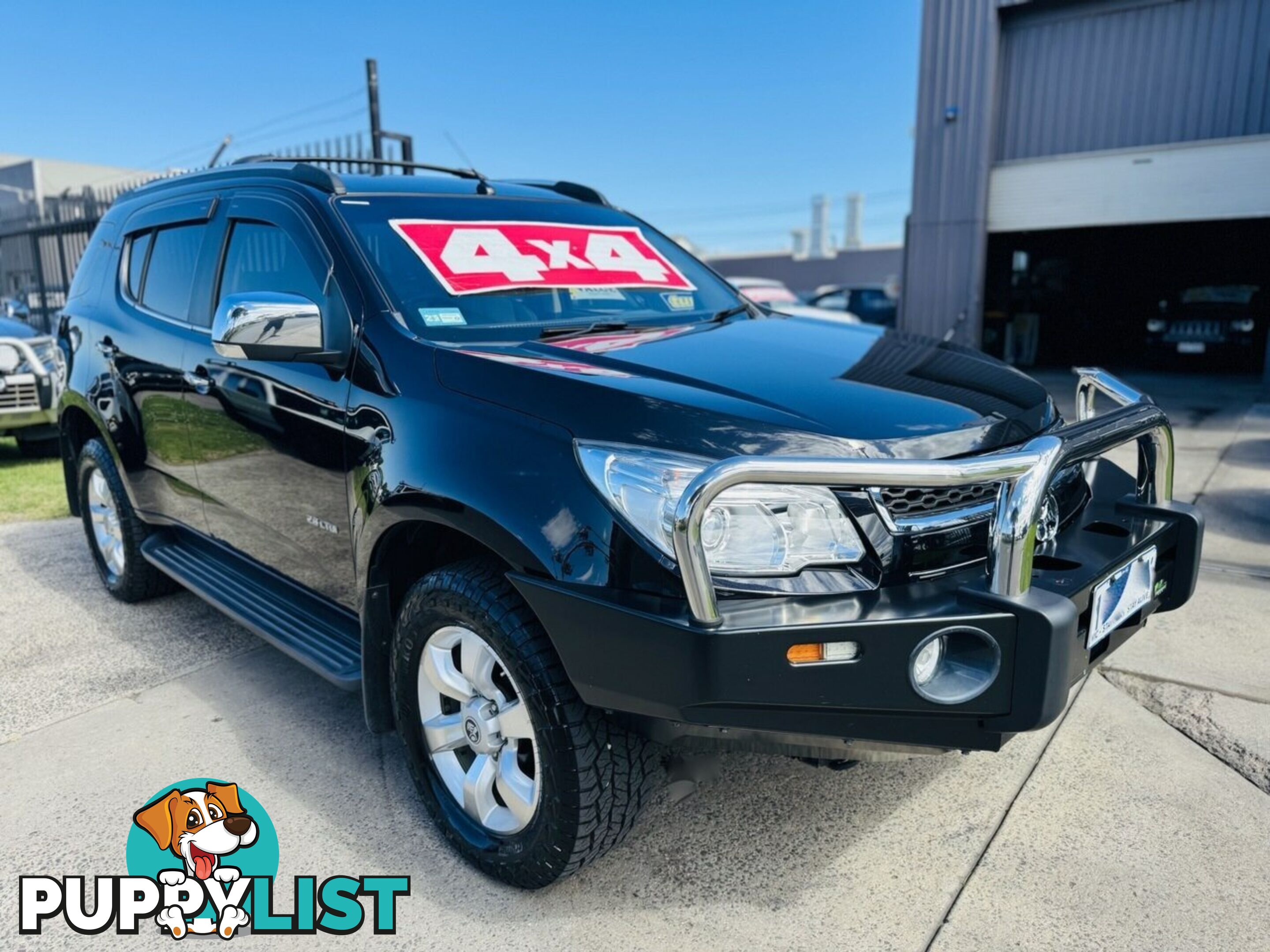 2013 Holden Colorado 7 LTZ (4x4) RG Wagon