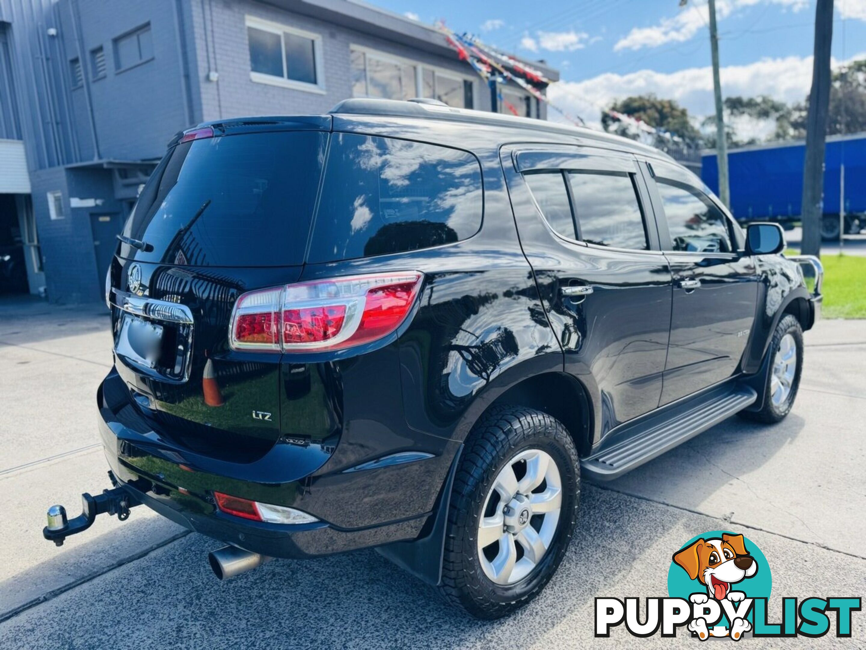 2013 Holden Colorado 7 LTZ (4x4) RG Wagon