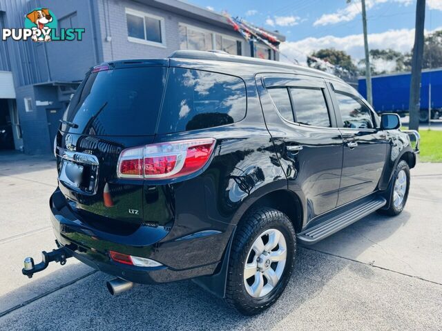 2013 Holden Colorado 7 LTZ (4x4) RG Wagon