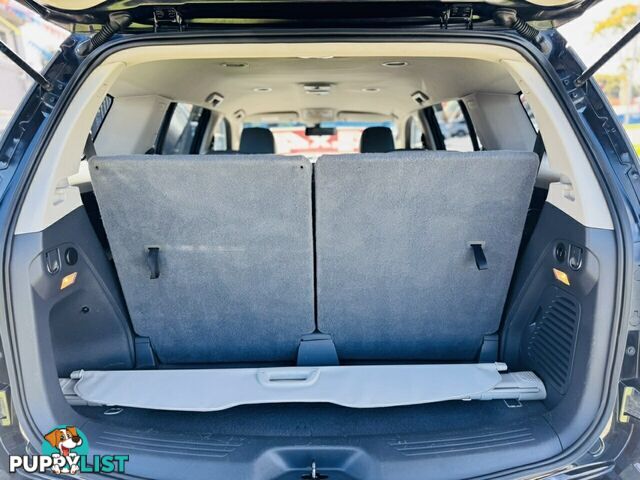 2013 Holden Colorado 7 LTZ (4x4) RG Wagon