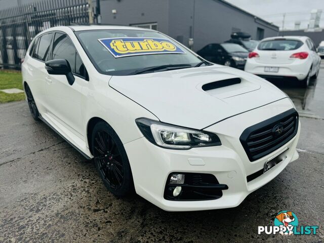 2017 Subaru Levorg 2.0 GT-S (AWD) MY17 Wagon