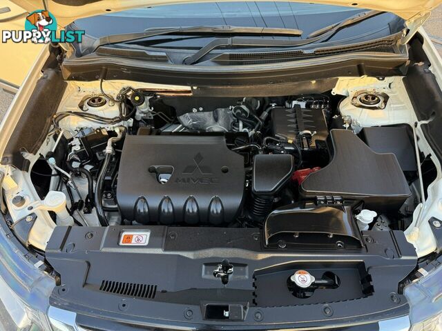 2017 Mitsubishi Outlander LS (4x4) ZK MY17 Wagon