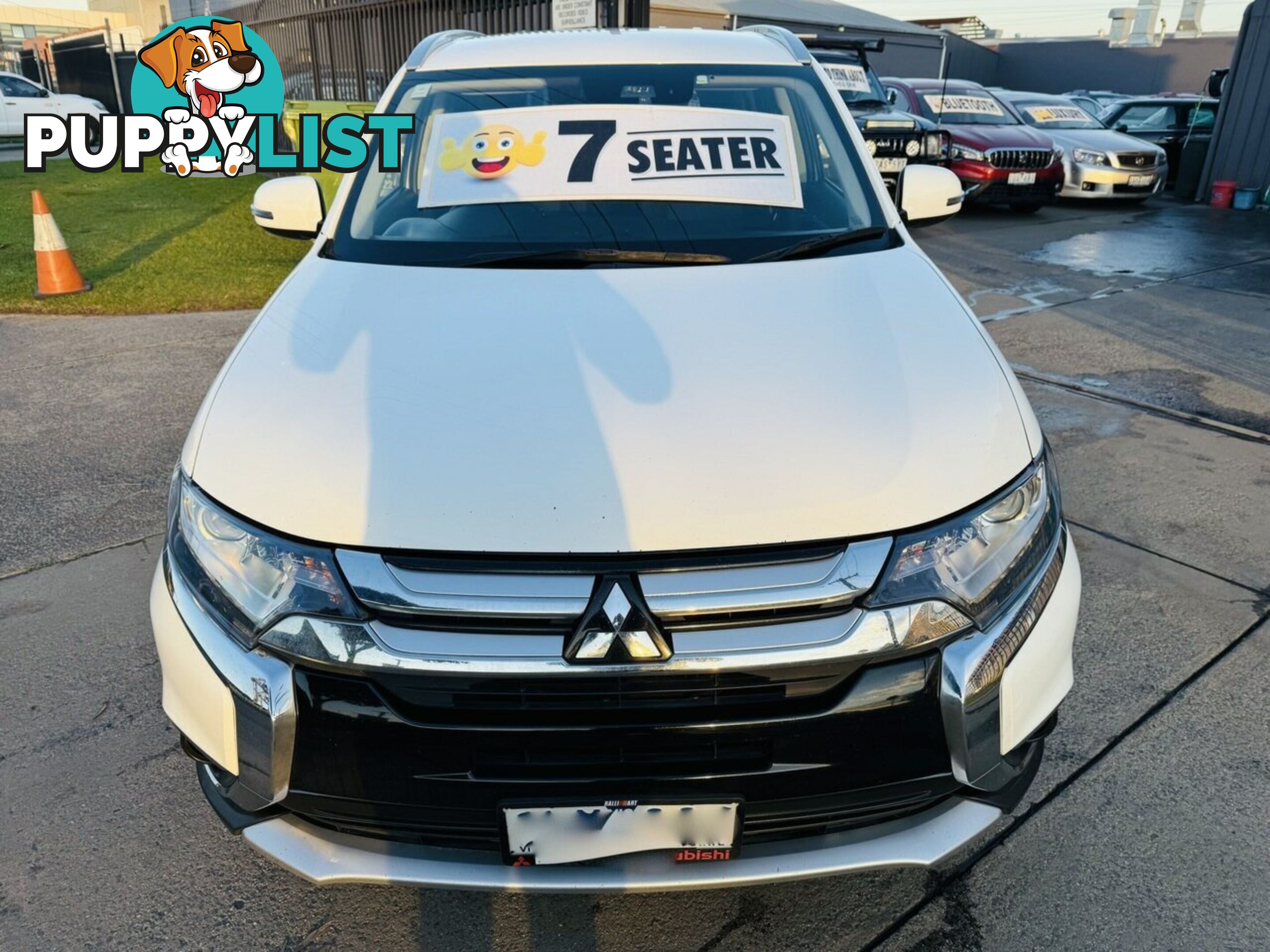 2017 Mitsubishi Outlander LS (4x4) ZK MY17 Wagon