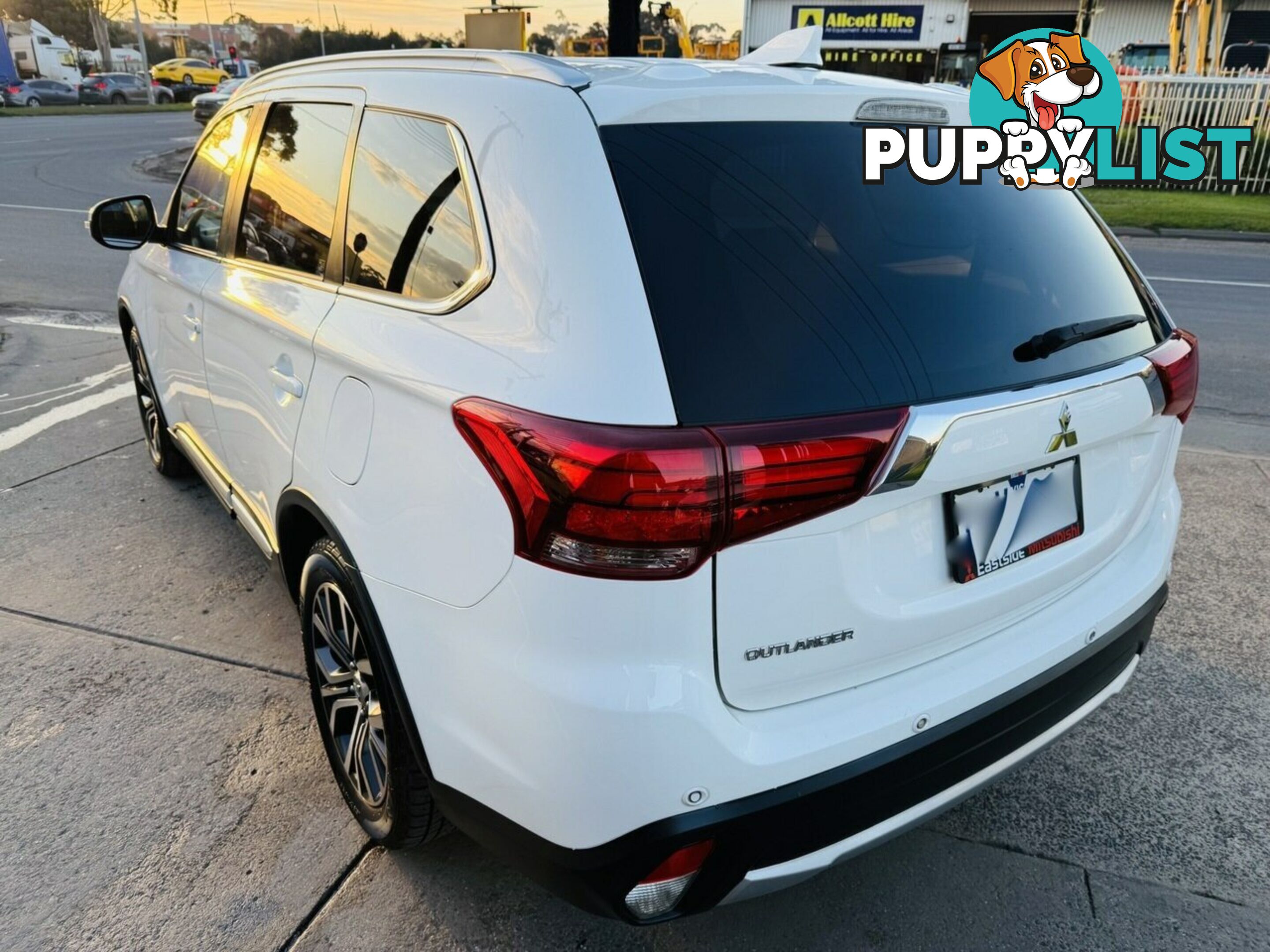 2017 Mitsubishi Outlander LS (4x4) ZK MY17 Wagon