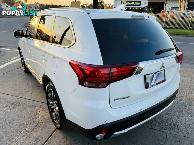 2017 Mitsubishi Outlander LS (4x4) ZK MY17 Wagon
