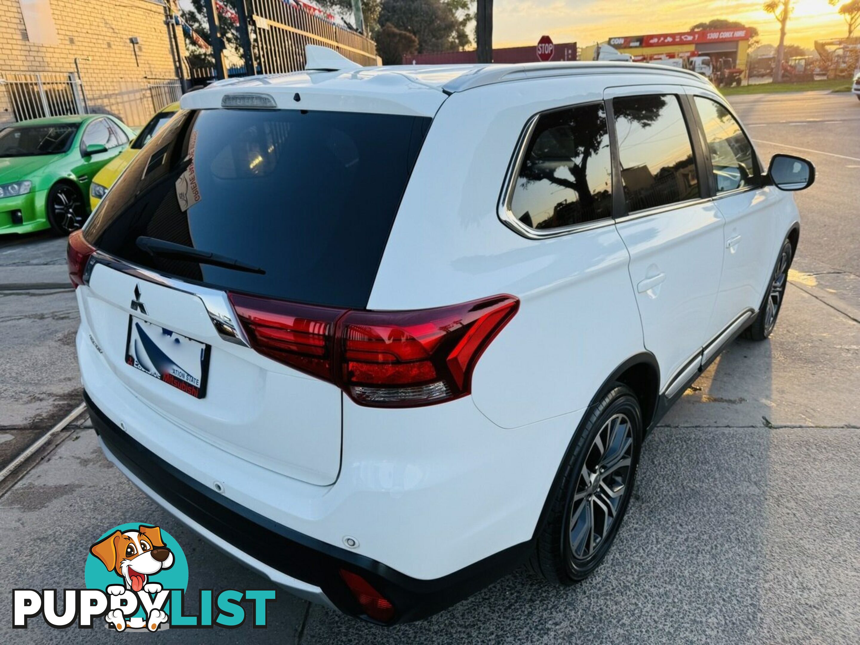 2017 Mitsubishi Outlander LS (4x4) ZK MY17 Wagon